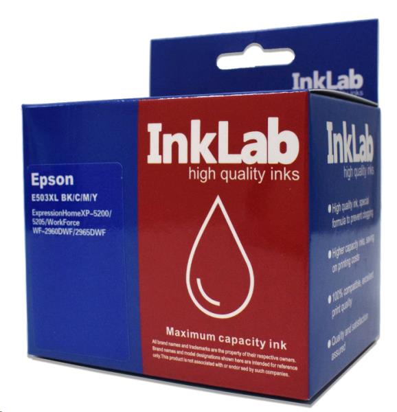 INKLAB 503XL Epson Compatible Multipack Replacement Ink thumbnail