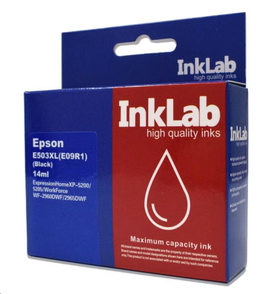 503XL Epson Compatible Black Replacement Ink thumbnail