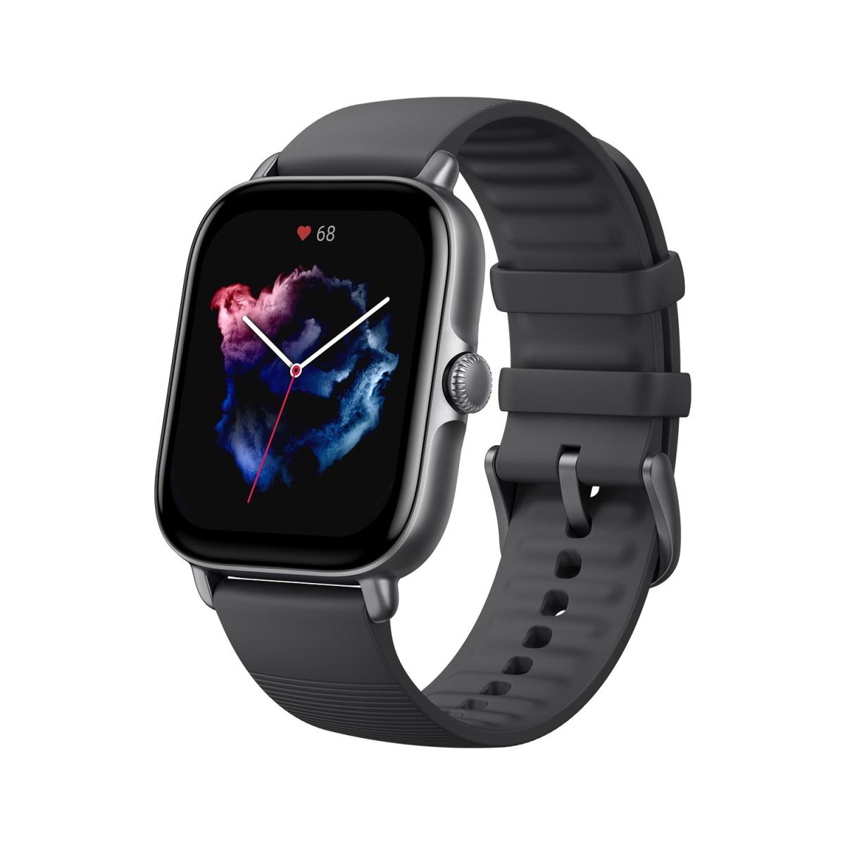Amazfit GTS 3 Czarny (Graphite Black) thumbnail
