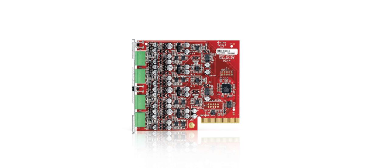 Biamp Tesira SIC-4 CK Internal thumbnail