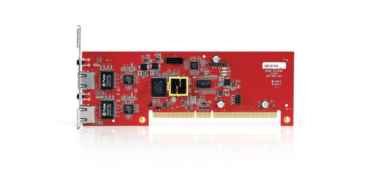 Biamp Tesira AVB-1 CK Internal thumbnail