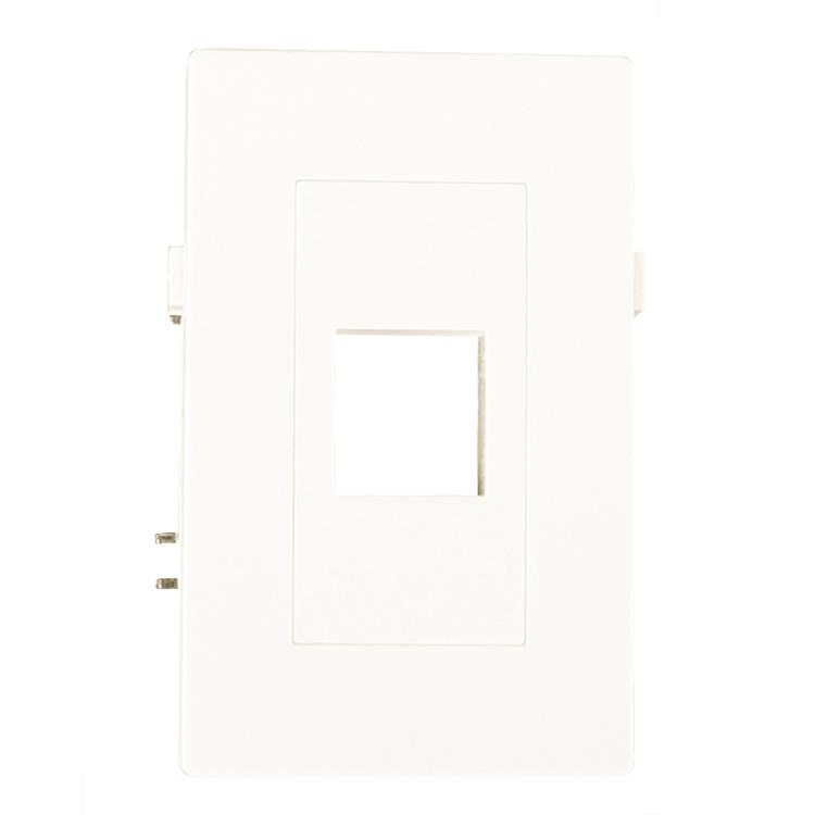 EU Product - Keysone Module. Empy. Whie thumbnail