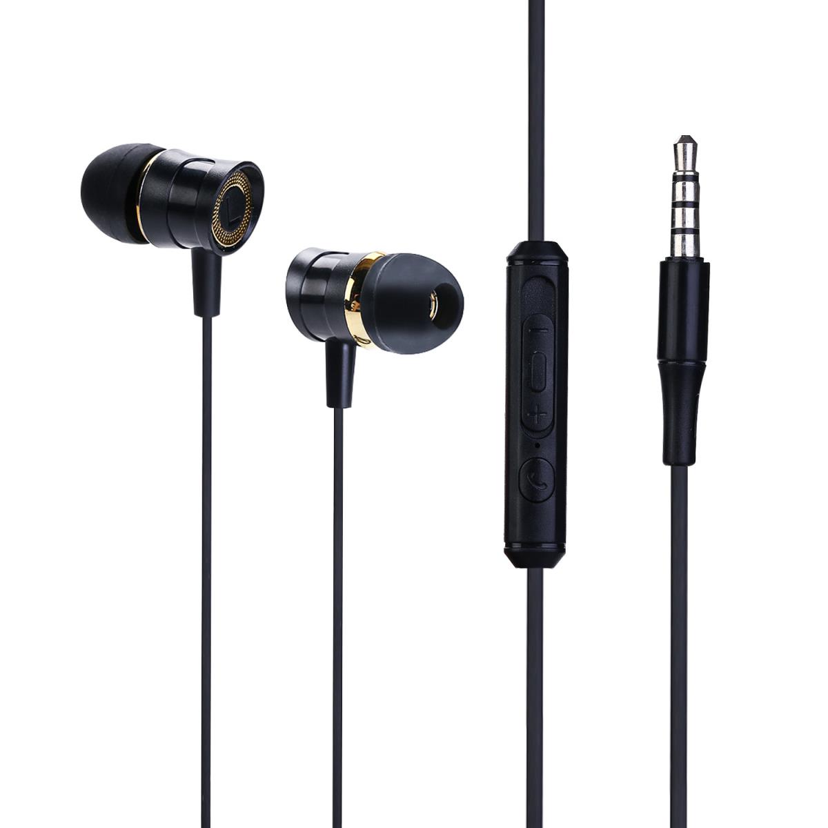 EU Product - Garbot C-05-10199 headphones/headset Wired In-ear Calls/Music Black thumbnail