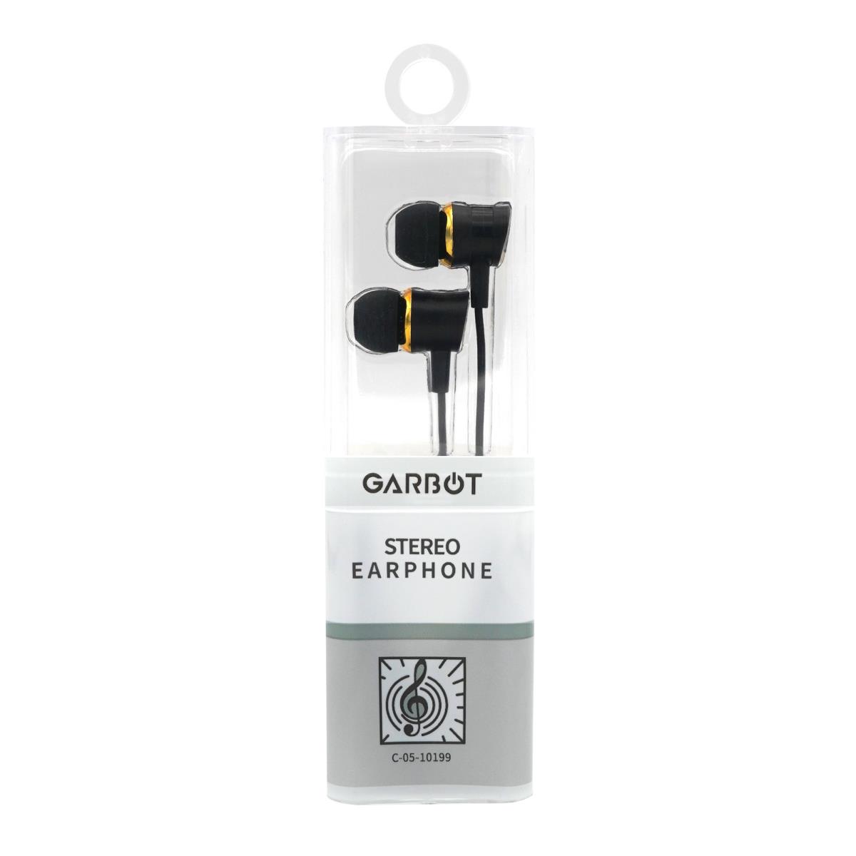 EU Product - Garbot C-05-10199 headphones/headset Wired In-ear Calls/Music Black thumbnail