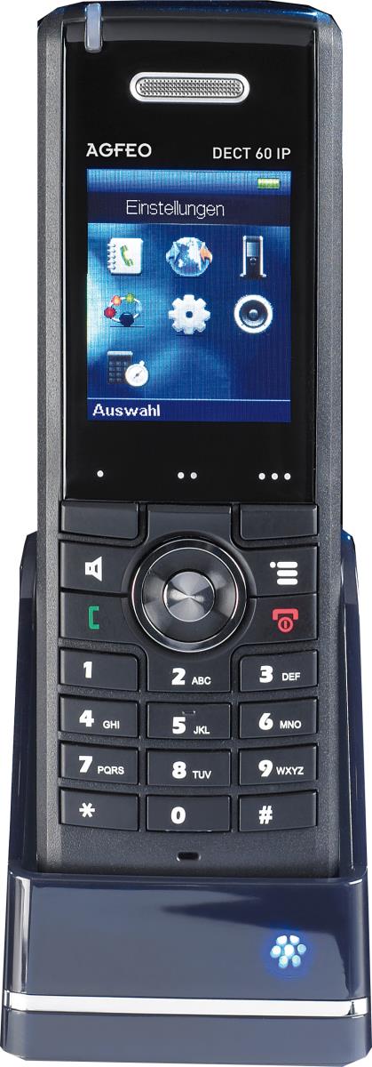 EU Product - DECT 60 IP - Schnurloses Erweiterungshandgert - ISDN Comfort Phone - ISDN Comfort Phone thumbnail