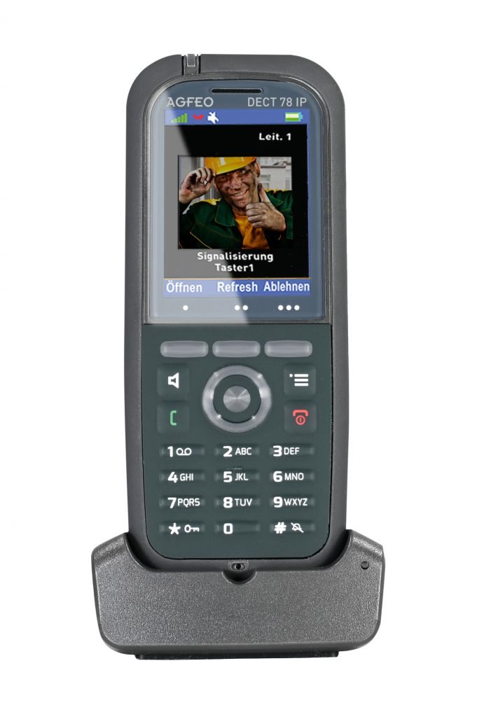 EU Product - DECT 78 IP grau/silber thumbnail