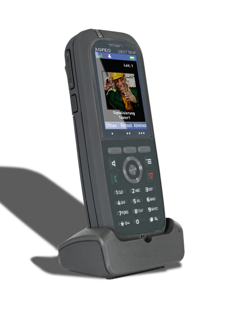 EU Product - DECT 78 IP grau/silber thumbnail