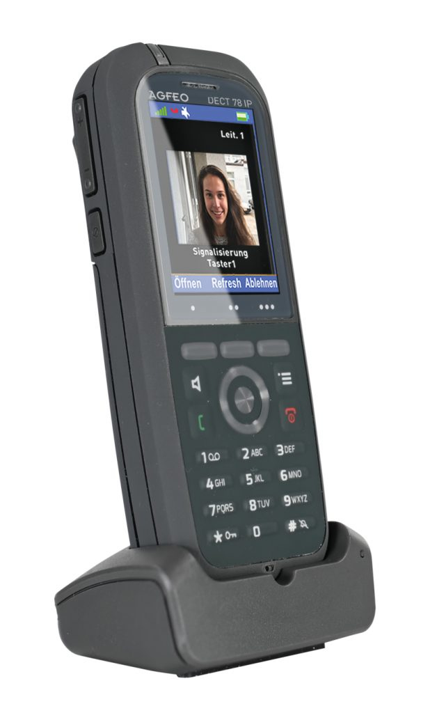 EU Product - DECT 78 IP grau/silber thumbnail