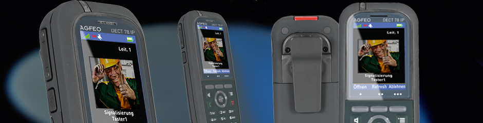 EU Product - DECT 78 IP grau/silber thumbnail