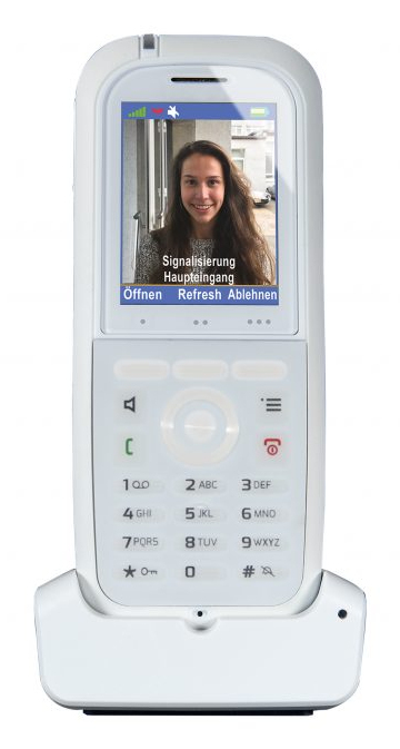 EU Product - DECT 77 IP Mobilteil wei* - Voip phone - Voice-over-IP thumbnail