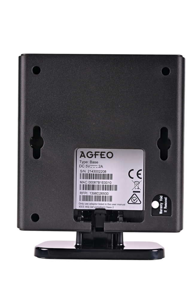 EU Product - Dect Ip-Basis pro Xs schwarz - Base Station - Base Station thumbnail