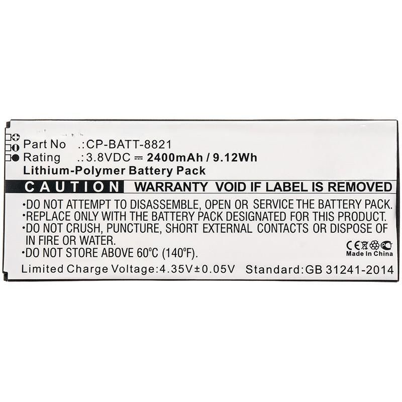 EU Product - ery 9.12Wh Li-Pol 3.8V thumbnail