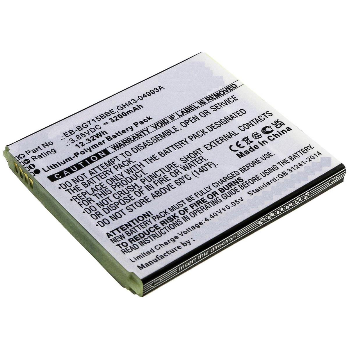EU Product - ery 12.32Wh Li-Pol 3.85V thumbnail