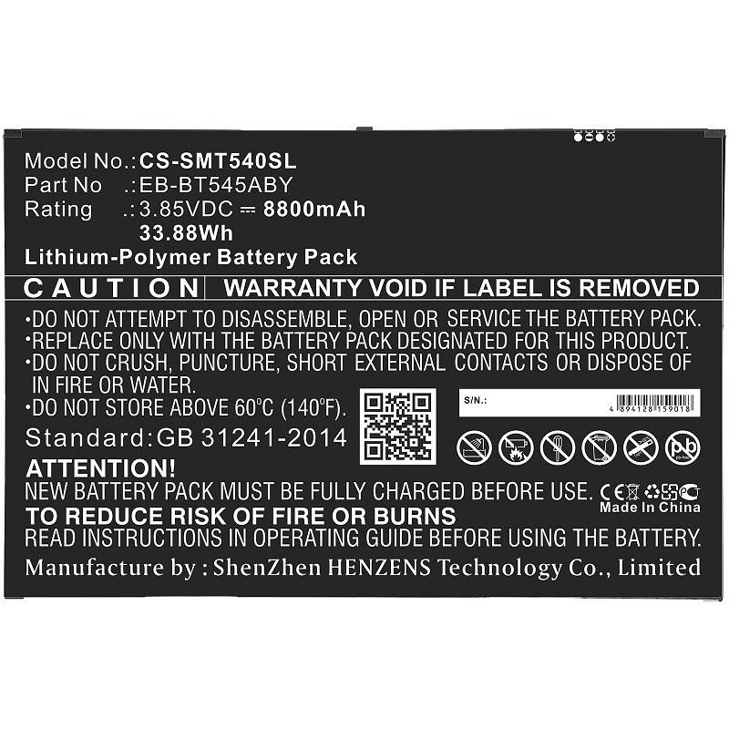 EU Product - ery 33.88Wh Li-Pol 3.85V thumbnail