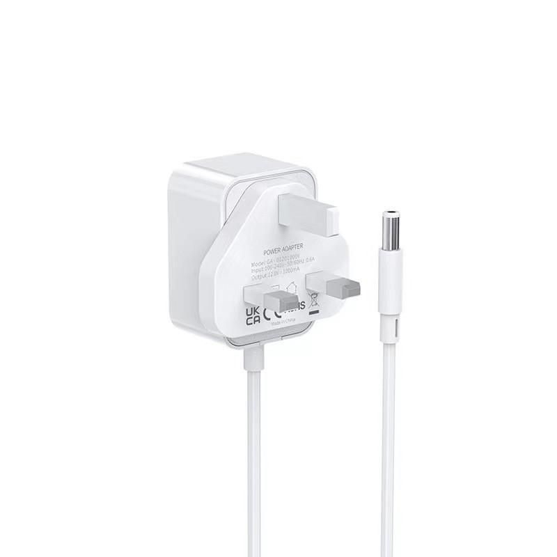UK Power Adapter 5W 5V 1A 3.5*1.35mm UK Wall thumbnail