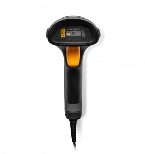 EU Product - HR52 Bonito-Serie, 2D, USB, RS232, kit (USB, coiled), black thumbnail