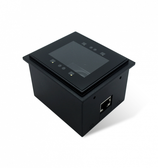 EU Product - FM3056, 2D, Dual-IF, kit (RS232), black thumbnail
