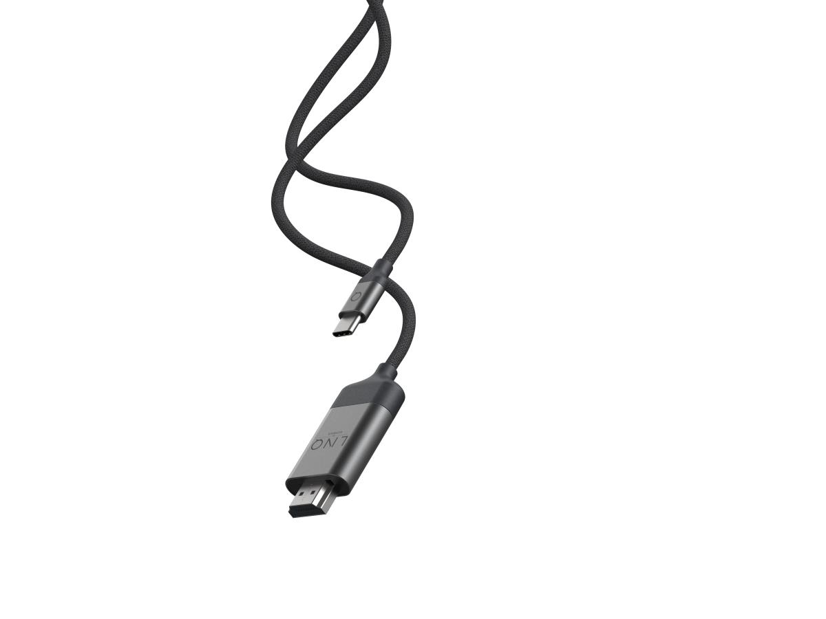 EU Product - LINQ byELEMENTS LQ48017 - 4K HDMI Adapter 2m Cable HDR thumbnail