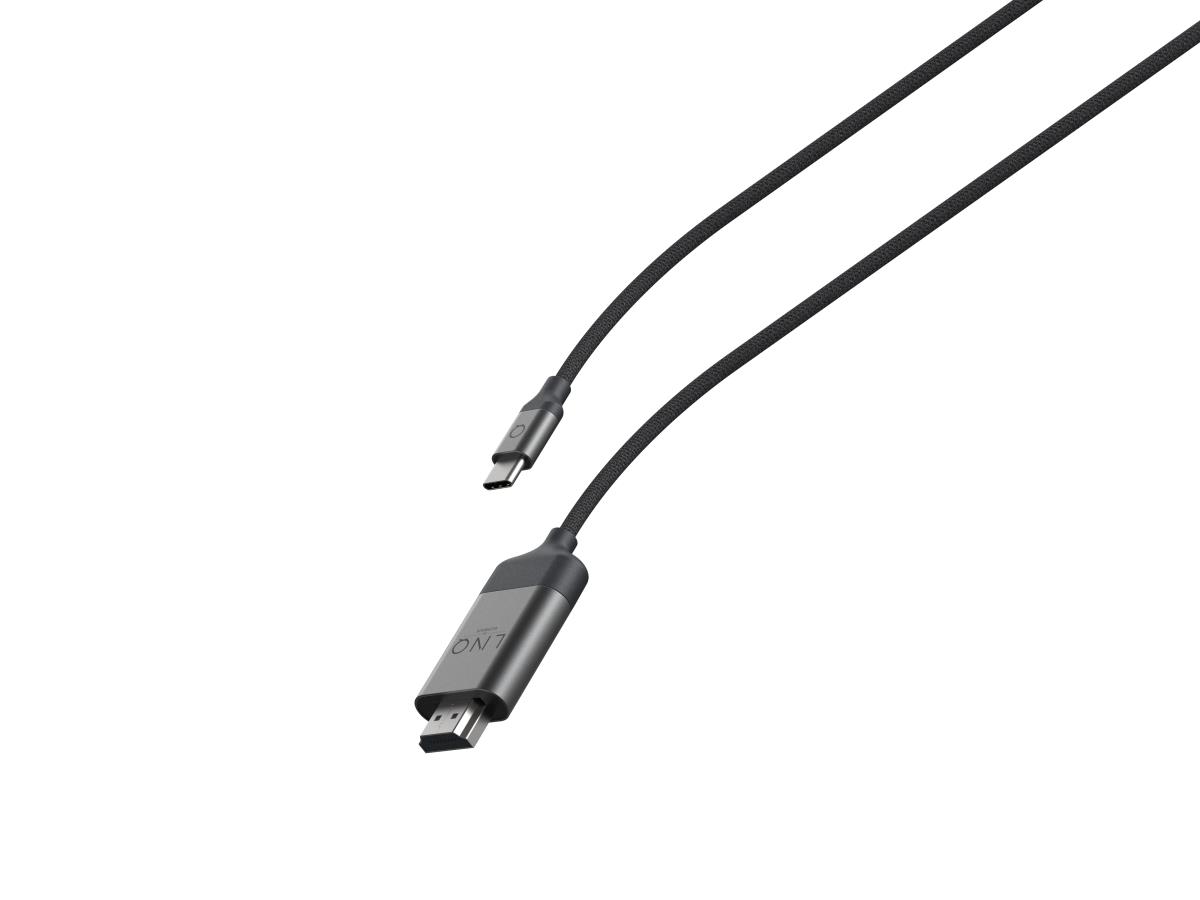 EU Product - LINQ byELEMENTS LQ48017 - 4K HDMI Adapter 2m Cable HDR thumbnail