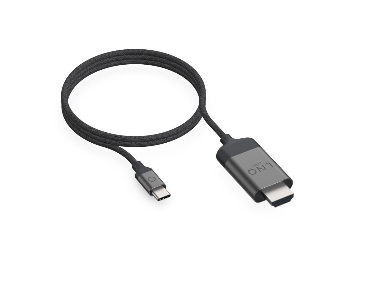 EU Product - LINQ byELEMENTS LQ48017 - 4K HDMI Adapter 2m Cable HDR thumbnail