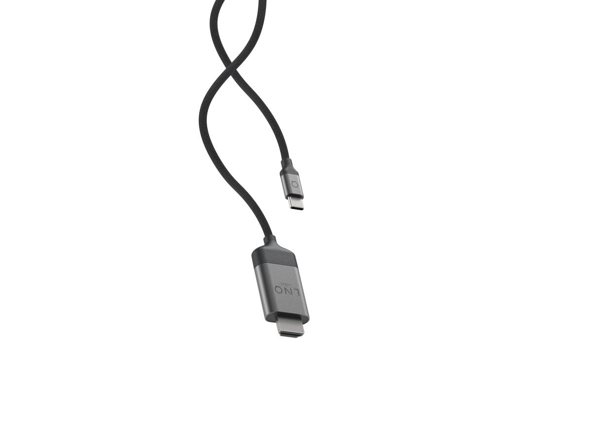 EU Product - LINQ byELEMENTS LQ48017 - 4K HDMI Adapter 2m Cable HDR thumbnail