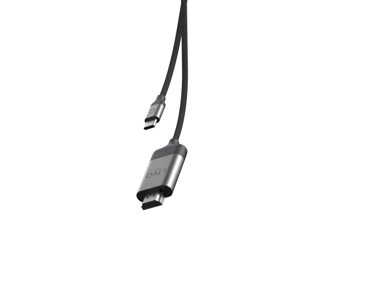 EU Product - LINQ byELEMENTS LQ48017 - 4K HDMI Adapter 2m Cable HDR thumbnail