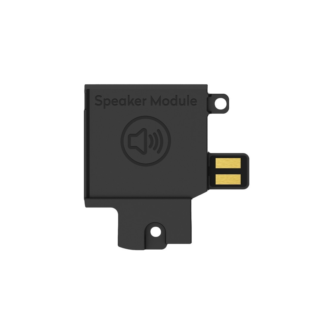 Fairphone 3 Speaker Module Black thumbnail