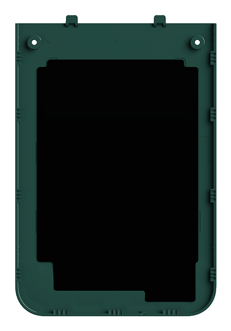 LOWER BACK COVER GREEN V1 thumbnail