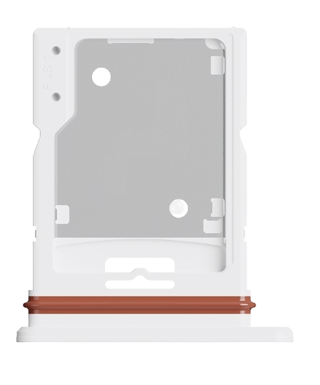 SIM TRAY CLOUD WHITE V1 thumbnail