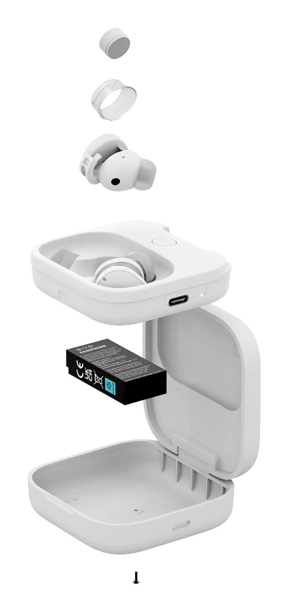 FAIRBUDS WHITE thumbnail