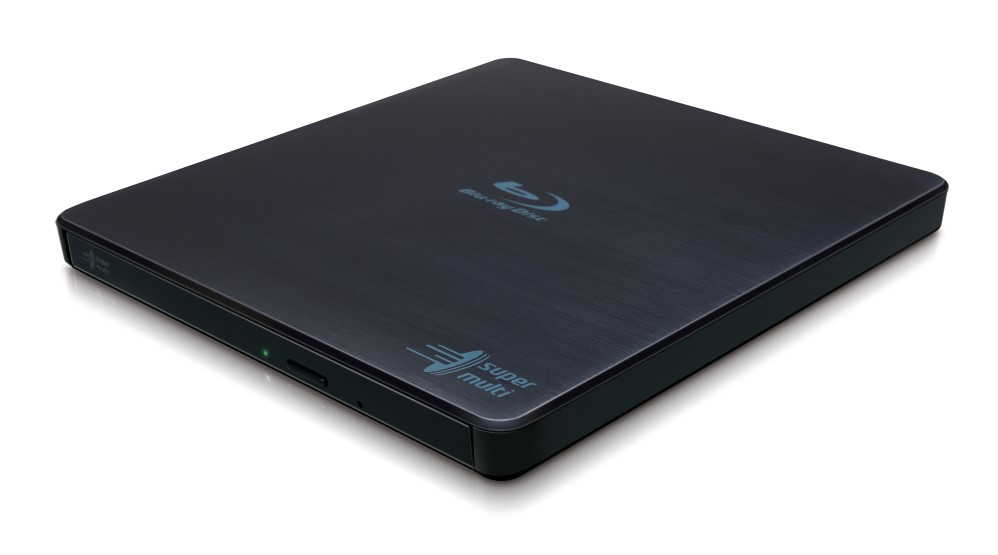 Hitachi-LG Slim Portable Blu-ray Writer thumbnail