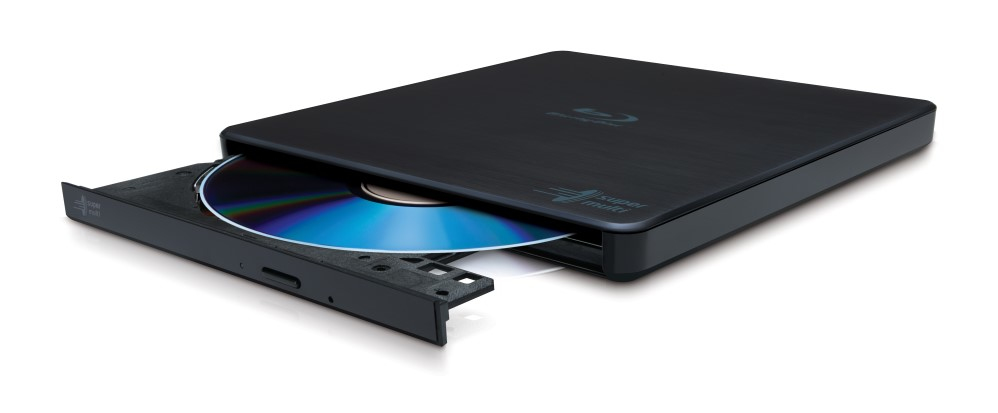 Hitachi-LG Slim Portable Blu-ray Writer thumbnail