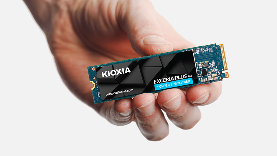 Exceria Plus G4 PCIe 5.0 1TB thumbnail
