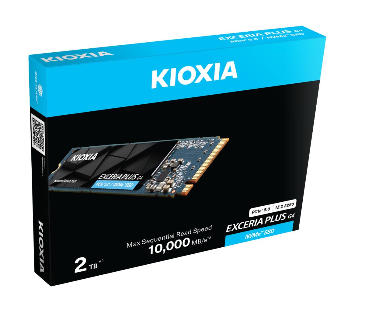 Exceria Plus G4 PCIe 5.0 1TB thumbnail