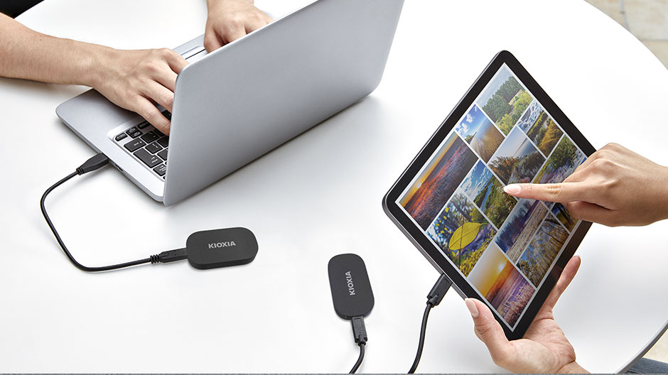 EXCERIA PLUS G2 Portable SSD 1TB thumbnail