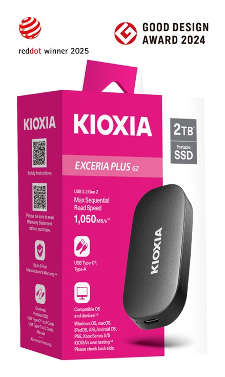 EXCERIA PLUS G2 Portable SSD 2TB thumbnail