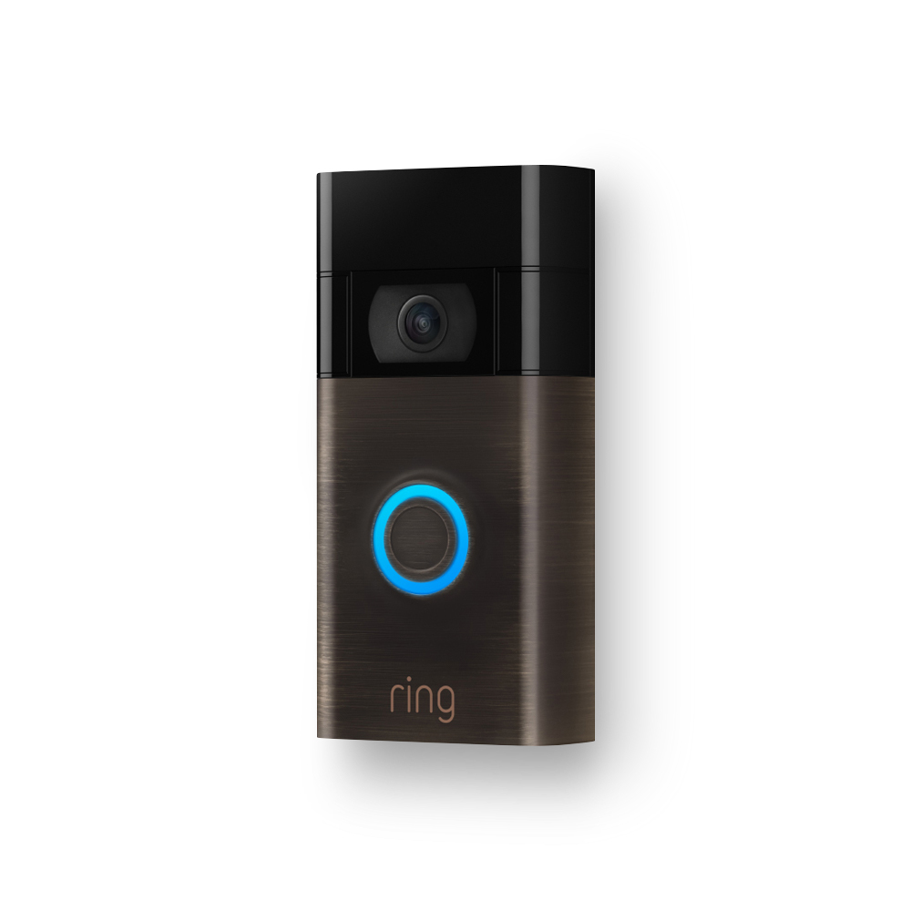 EU Product - Ring Video Doorbell Anthracite, Black thumbnail