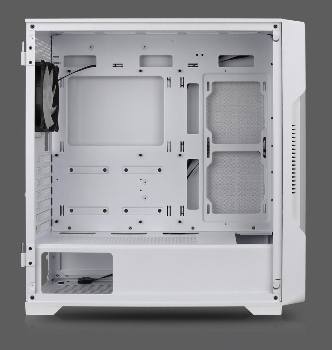 EU Product - Geh MIDI DS-9 ARGB Airflow white - USB-C - TG-Mesh thumbnail