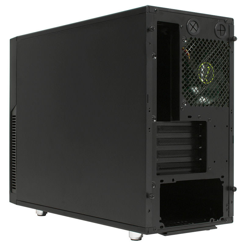 EU Product - Mini Tower Deep Silence DS 4 Dark Black - mATX thumbnail