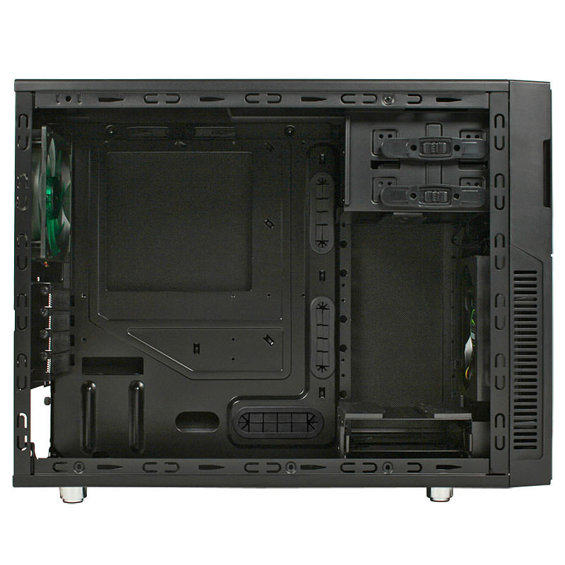 EU Product - Mini Tower Deep Silence DS 4 Dark Black - mATX thumbnail