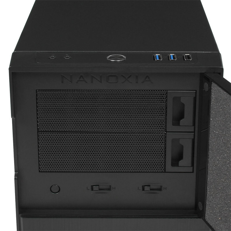 EU Product - Mini Tower Deep Silence DS 4 Dark Black - mATX thumbnail