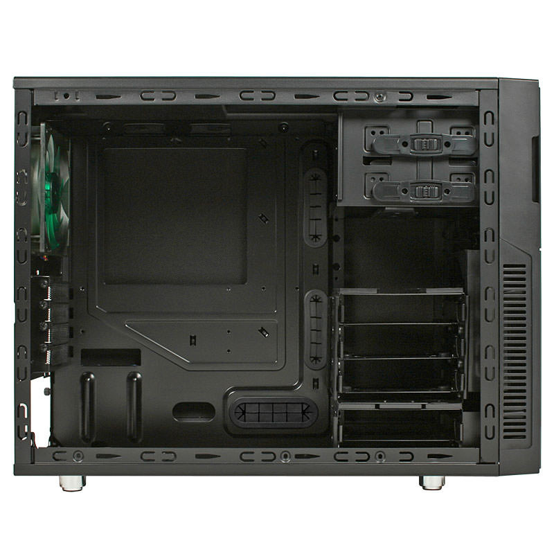 EU Product - Mini Tower Deep Silence DS 4 Dark Black - mATX thumbnail