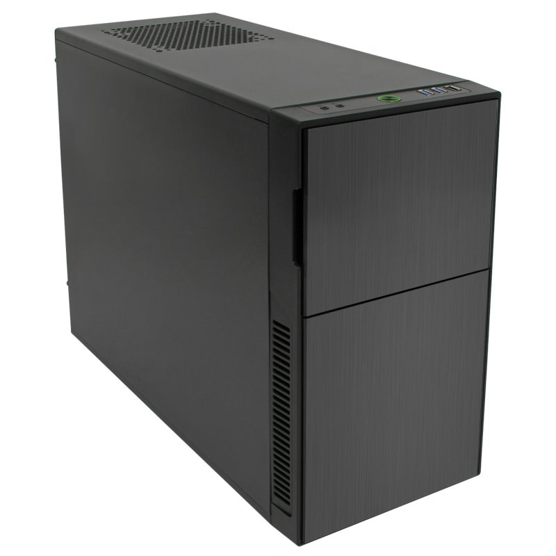 EU Product - Mini Tower Deep Silence DS 4 Anthracite - mATX thumbnail