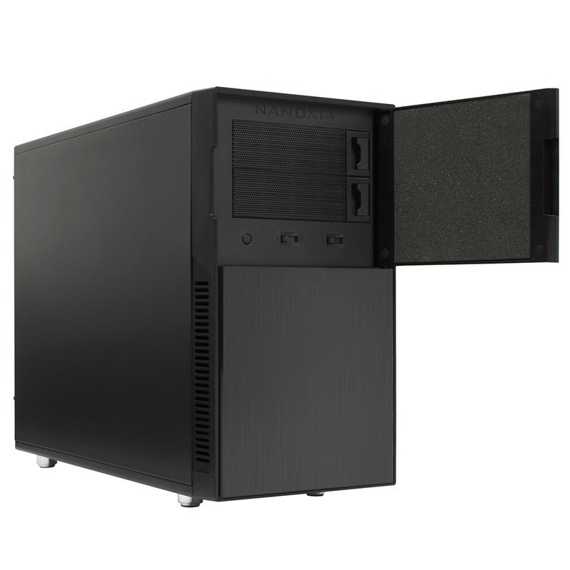 EU Product - Mini Tower Deep Silence DS 4 Anthracite - mATX thumbnail
