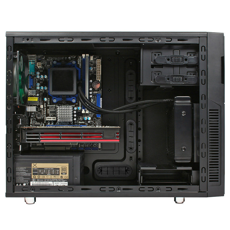 EU Product - Mini Tower Deep Silence DS 4 Anthracite - mATX thumbnail