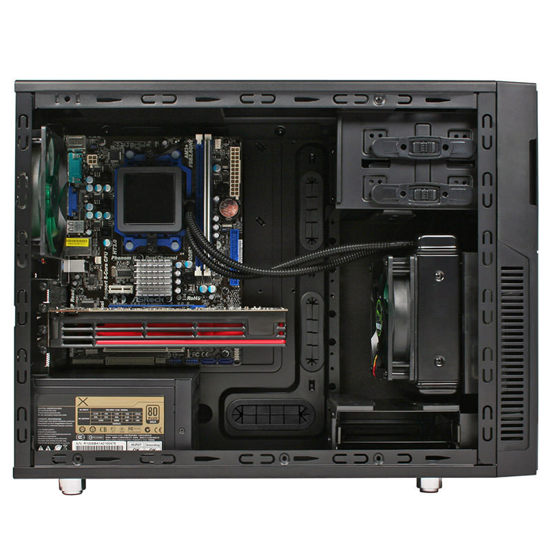 EU Product - Mini Tower Deep Silence DS 4 Anthracite - mATX thumbnail