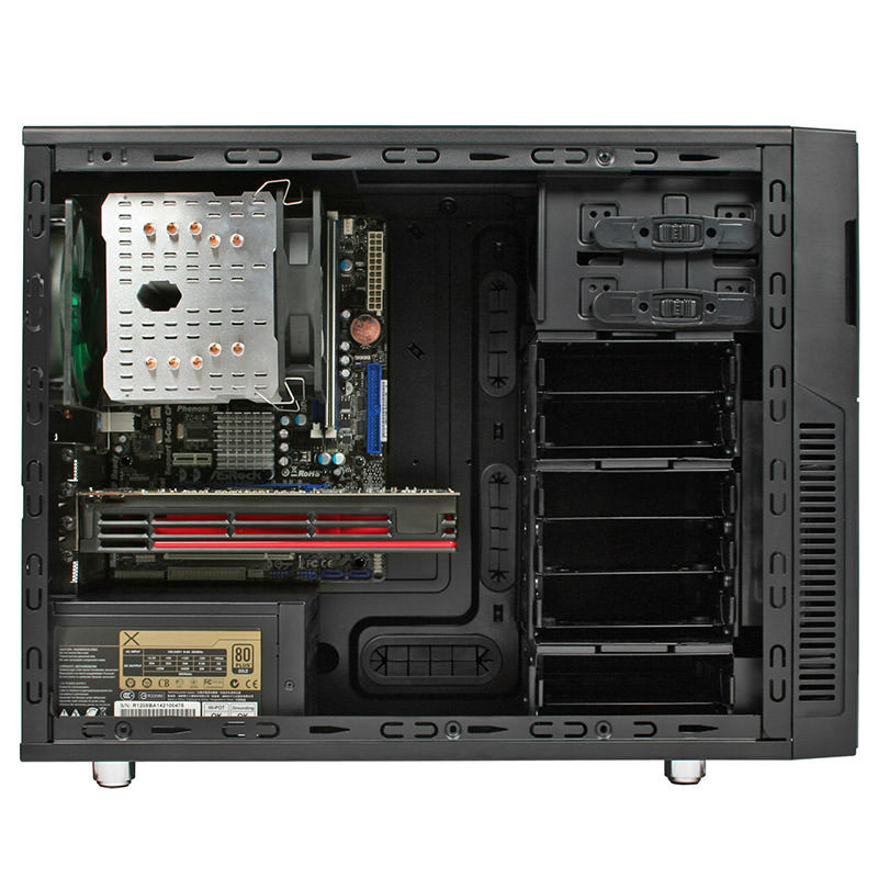 EU Product - Mini Tower Deep Silence DS 4 Anthracite - mATX thumbnail