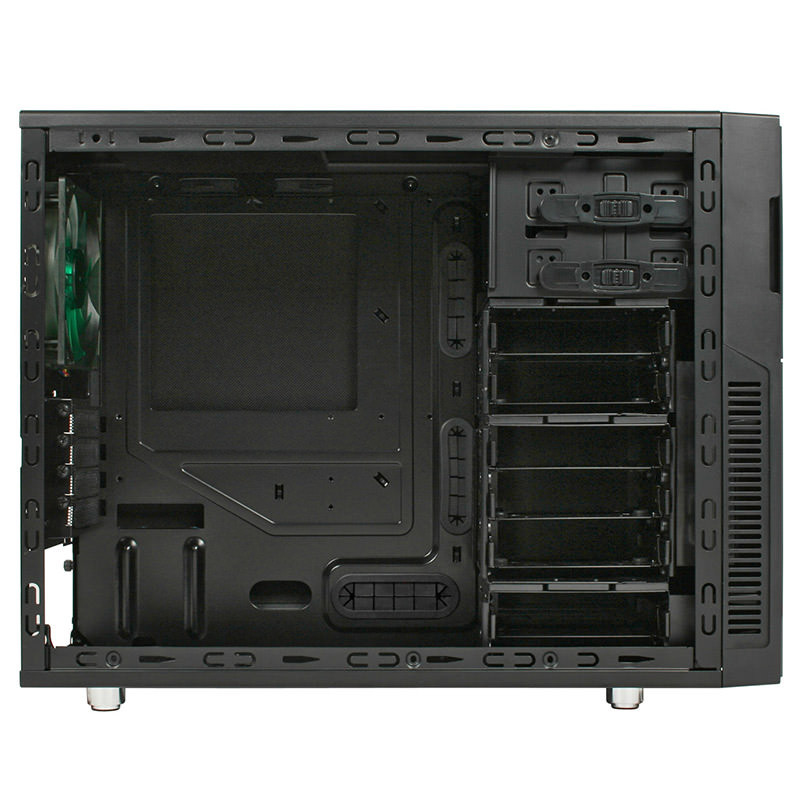 EU Product - Mini Tower Deep Silence DS 4 Anthracite - mATX thumbnail