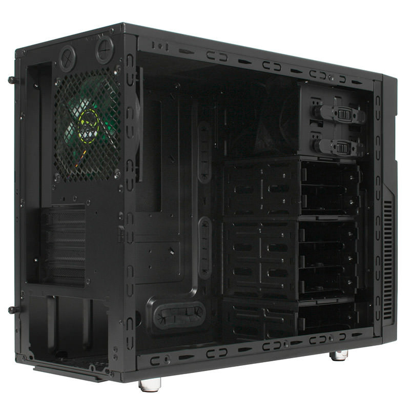 EU Product - Mini Tower Deep Silence DS 4 Anthracite - mATX thumbnail