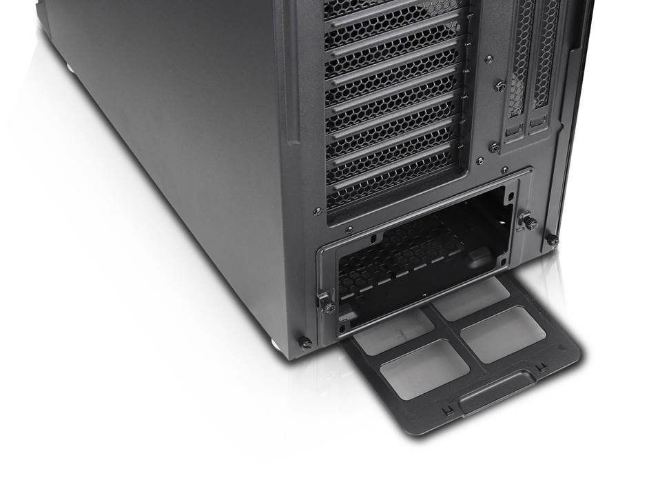 EU Product - Micro Tower Deep Silence 8 - Pro TG (USB 3.1) - Black mATX/ATX thumbnail